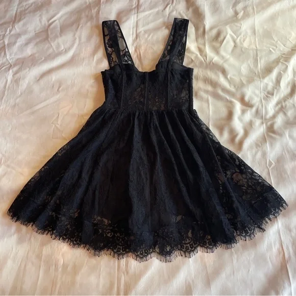 floral lace evening dress Floral lace wedding dress Long sleeve bridal dress